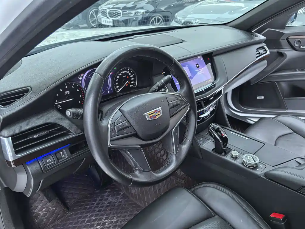 Cadillac CT6 2021 — фото 8
