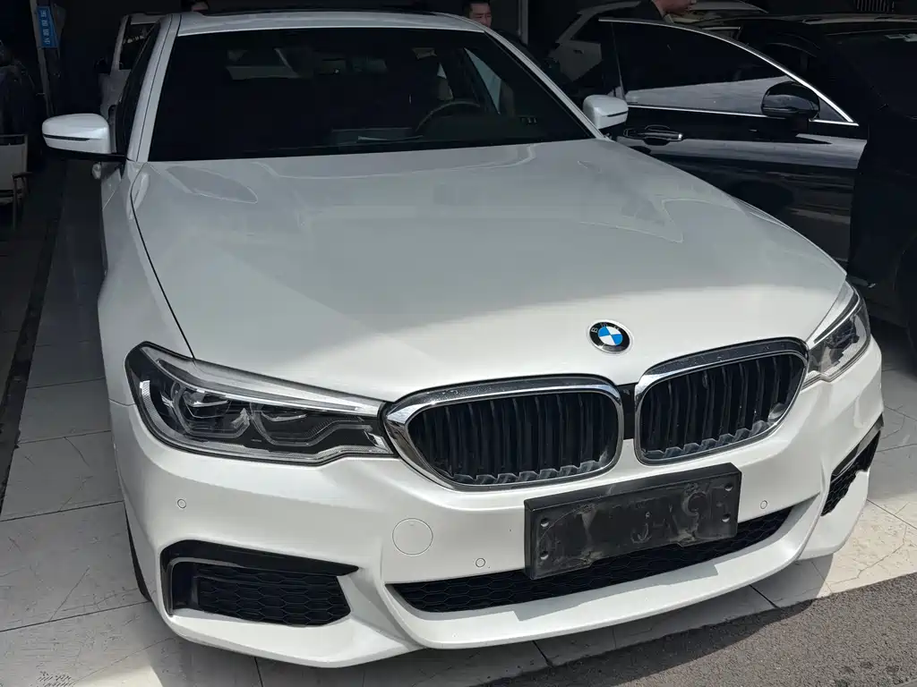 BMW 5 Series 2019 — фото 3