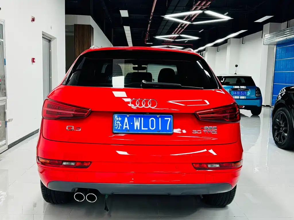 Audi Q3 2017 — фото 9