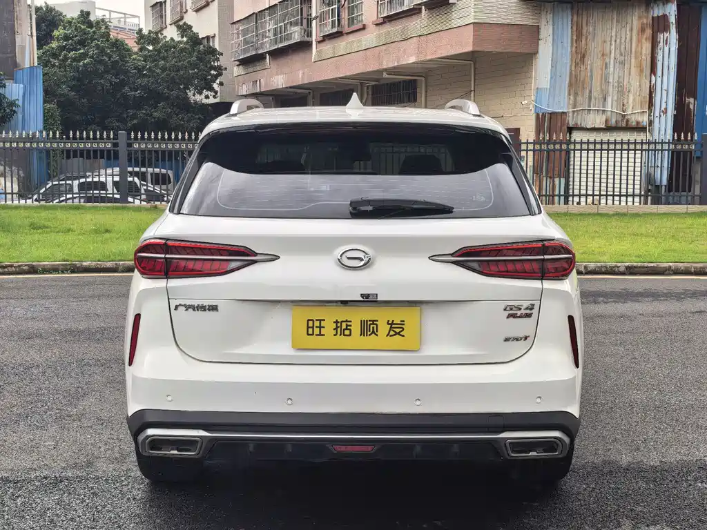 GAC Trumpchi GS4 PLUS 2022 — фото 33