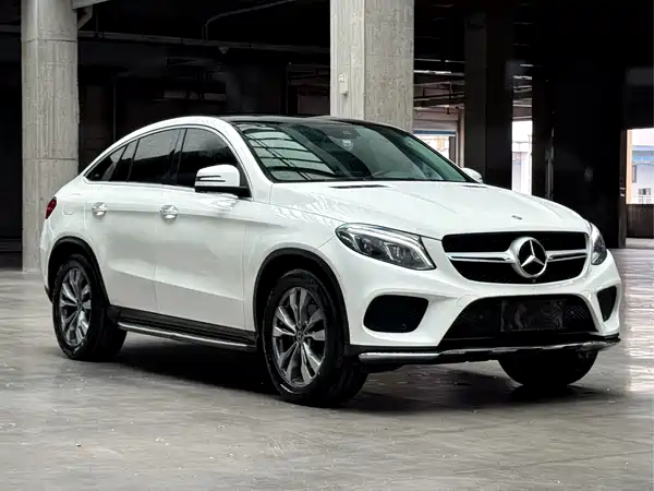 Mercedes-Benz GLE Coupe 2018