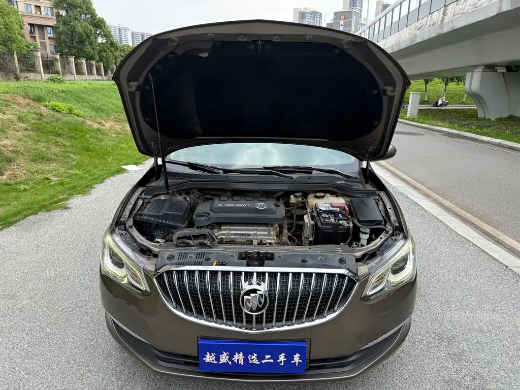 Buick Excelle 2017 — фото 20
