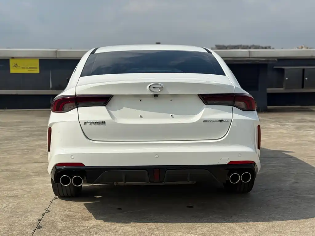 GAC Motor Shadow Leopard 2022 — фото 15