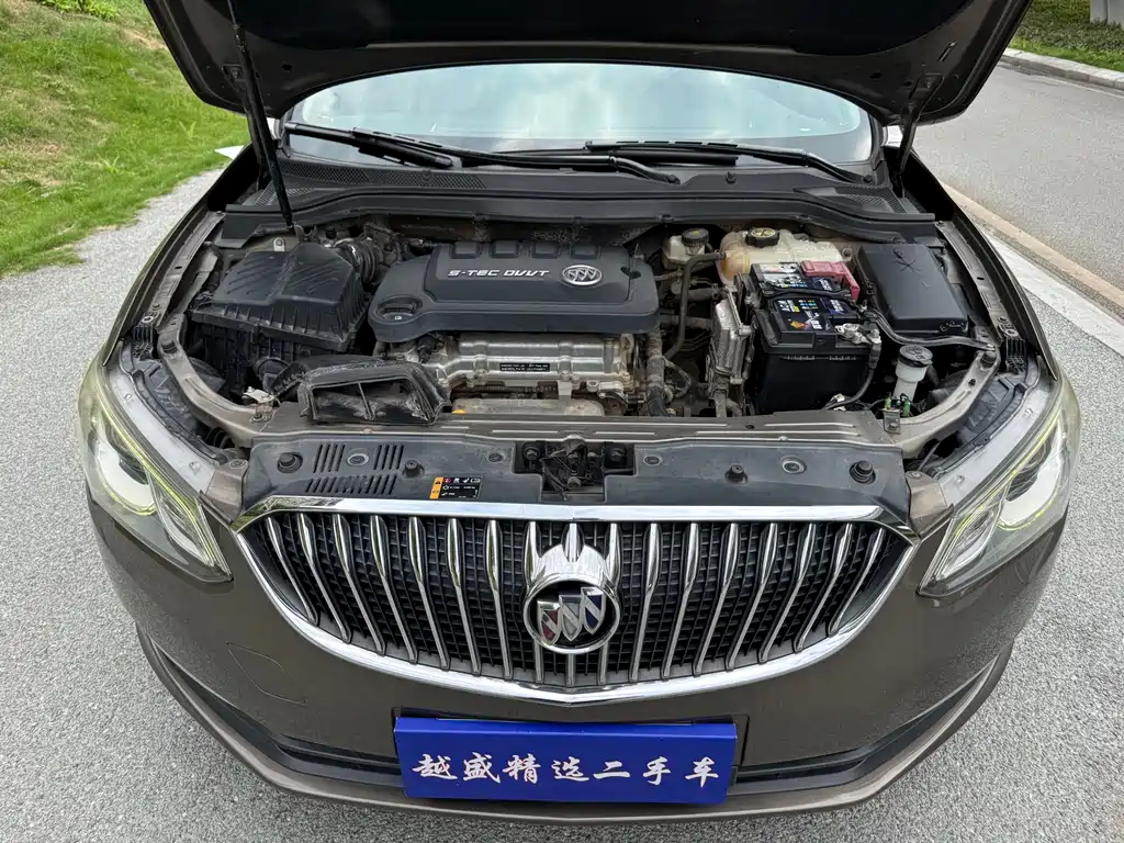 Buick Excelle 2017 — фото 19
