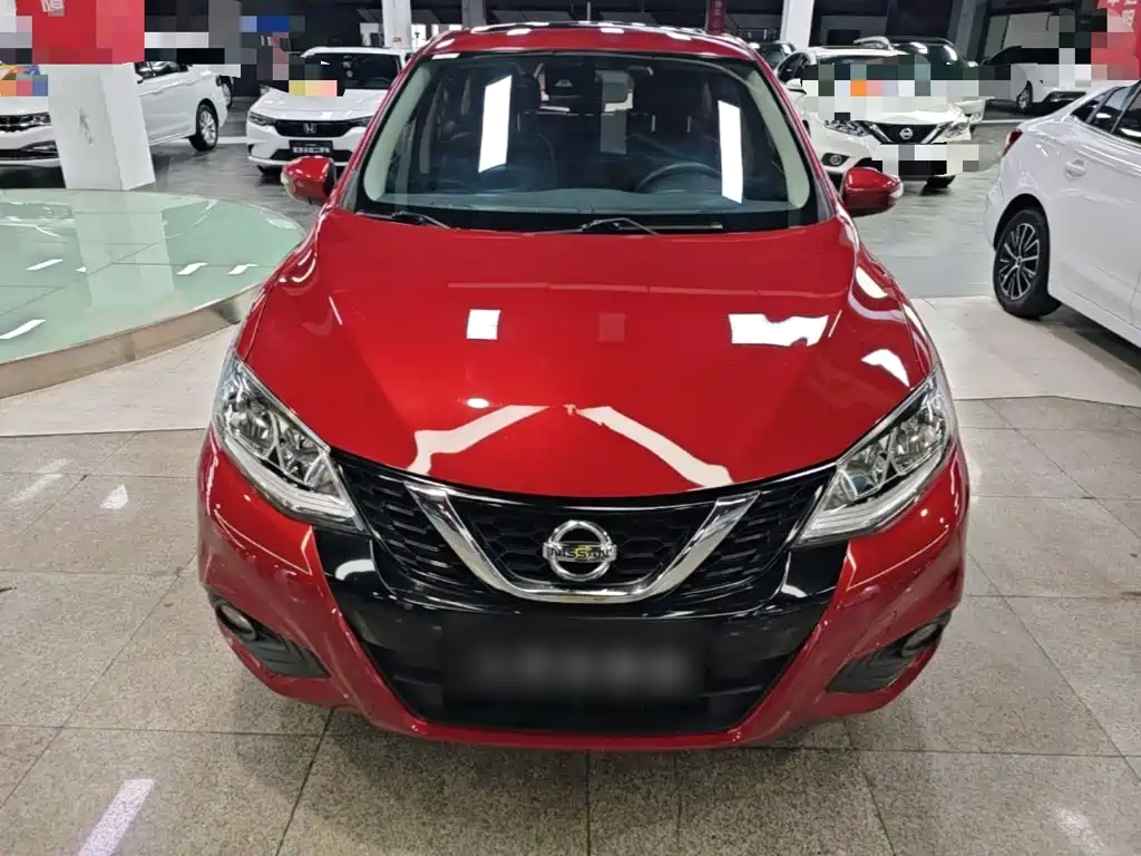 Nissan Tiida 2017