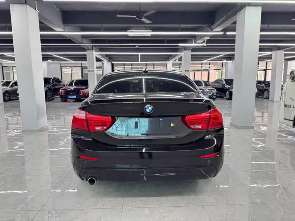 BMW 1 Series 2018