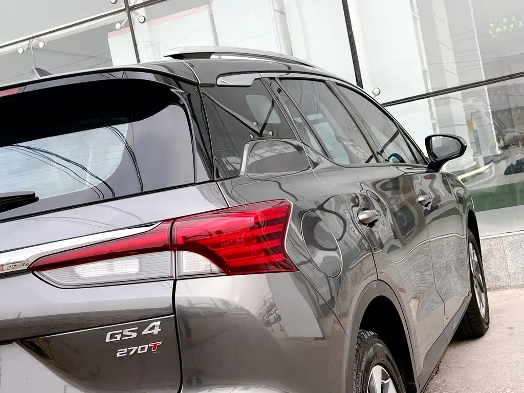 GAC Motor Trumpchi GS4 2020 — фото 9