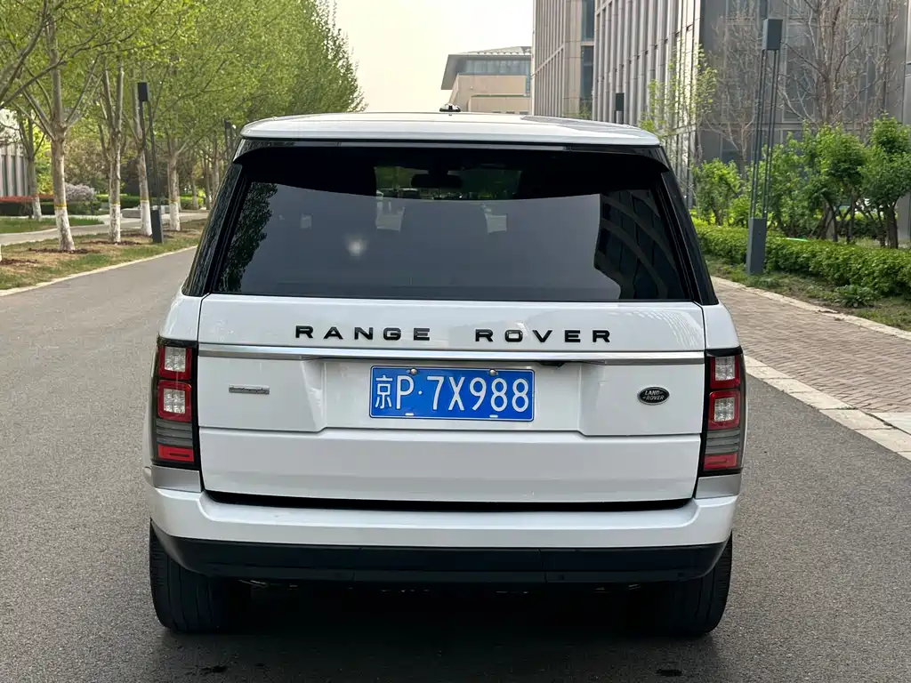 Land Rover Range Rover 2016 — фото 5