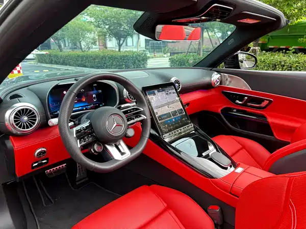 Mercedes-Benz Sl-Class AMG 2026
