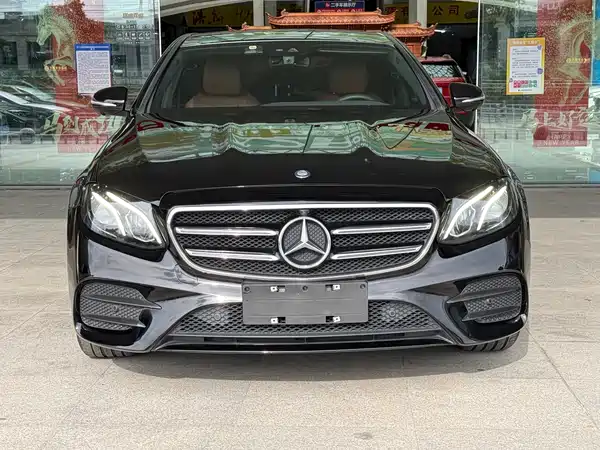 Mercedes-Benz E-Class 2017