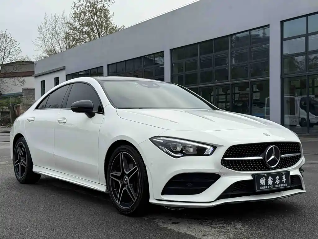 Mercedes-Benz CLA 2021 — фото 3