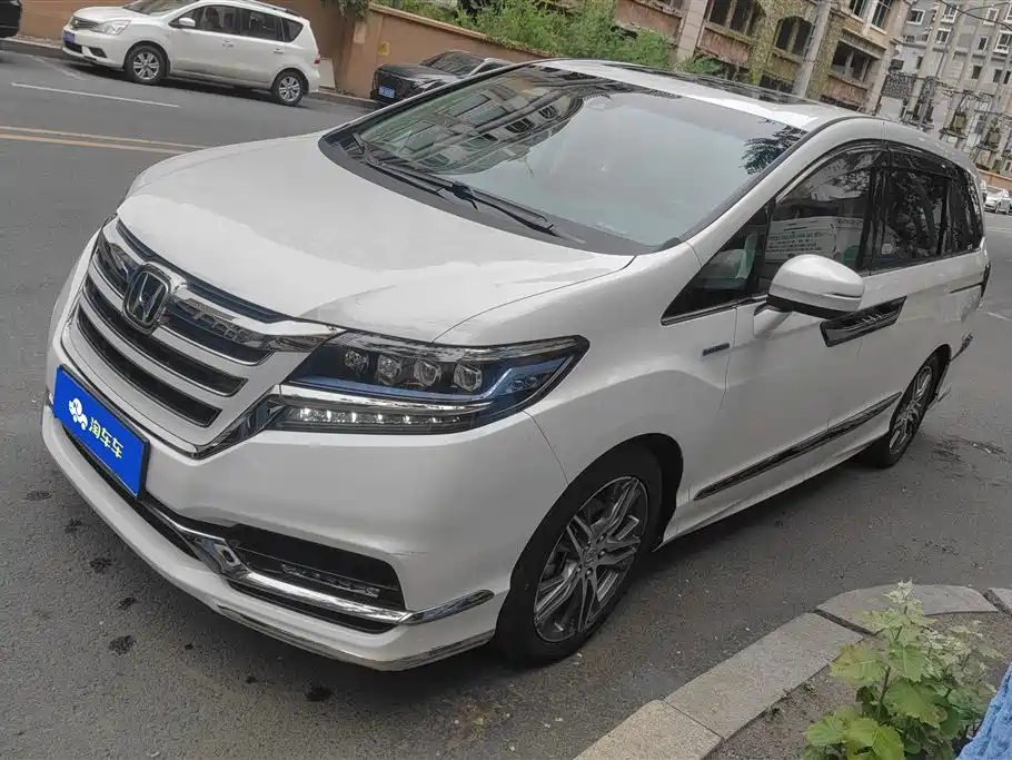 Honda Elysion 2021