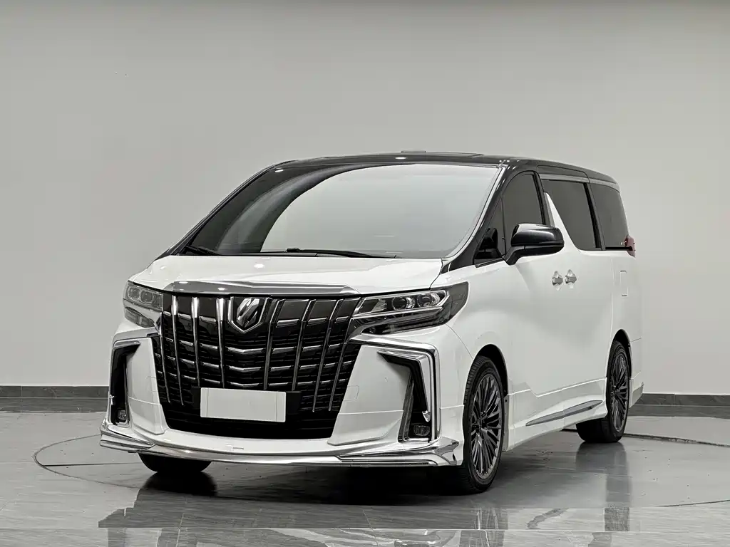 Toyota Alphard 2018 — фото 1