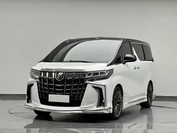 Toyota Alphard 2018