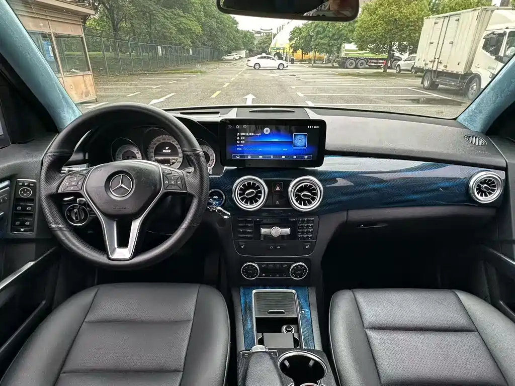Mercedes-Benz GLK-Class 2013 — фото 5