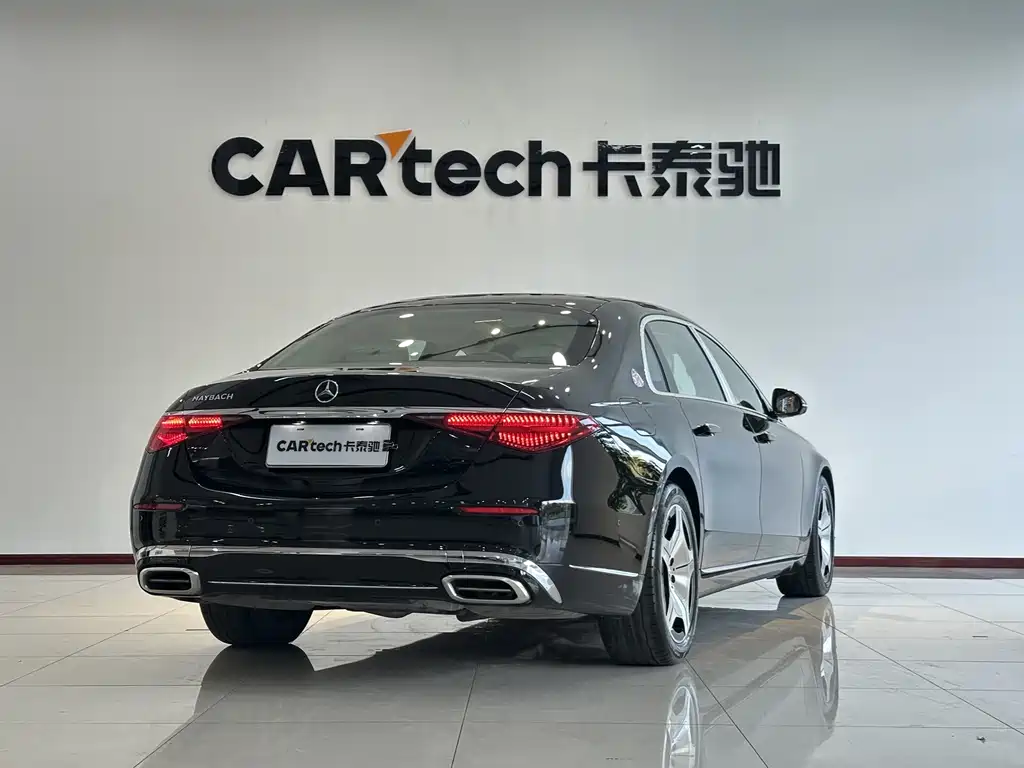 Mercedes-Benz Maybach S-Class 2023 — фото 28
