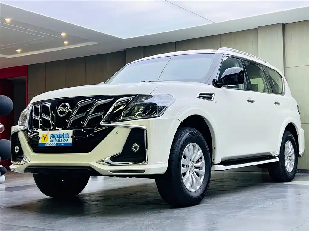 Nissan Patrol 2018 — фото 1