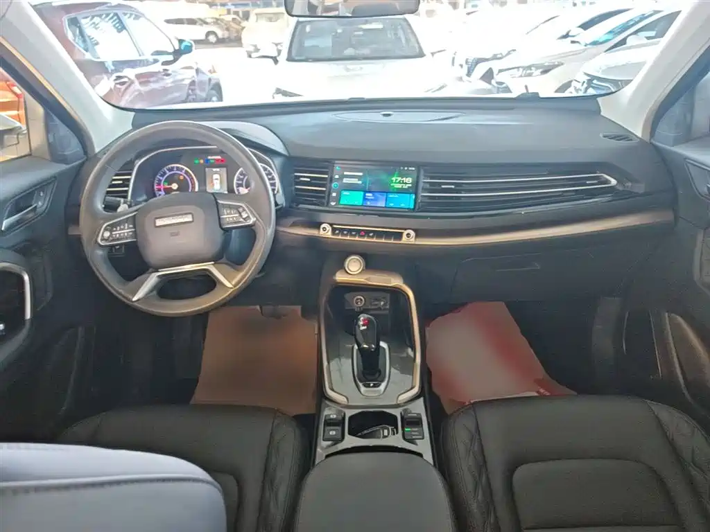 Haval H6 2020 — фото 10