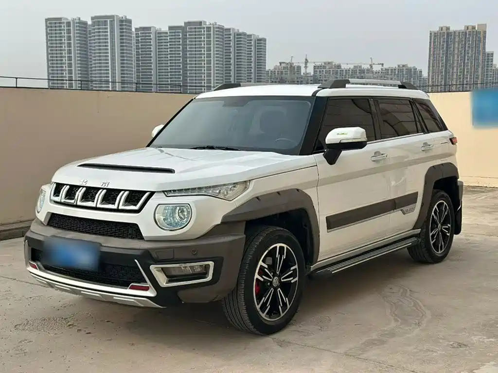 Beijing Off-Road BJ20 2017