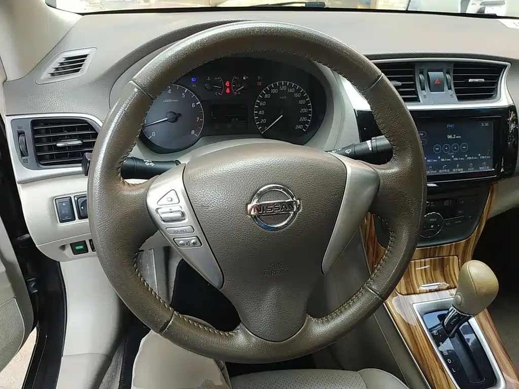 Nissan Sylphy 2016 — фото 11