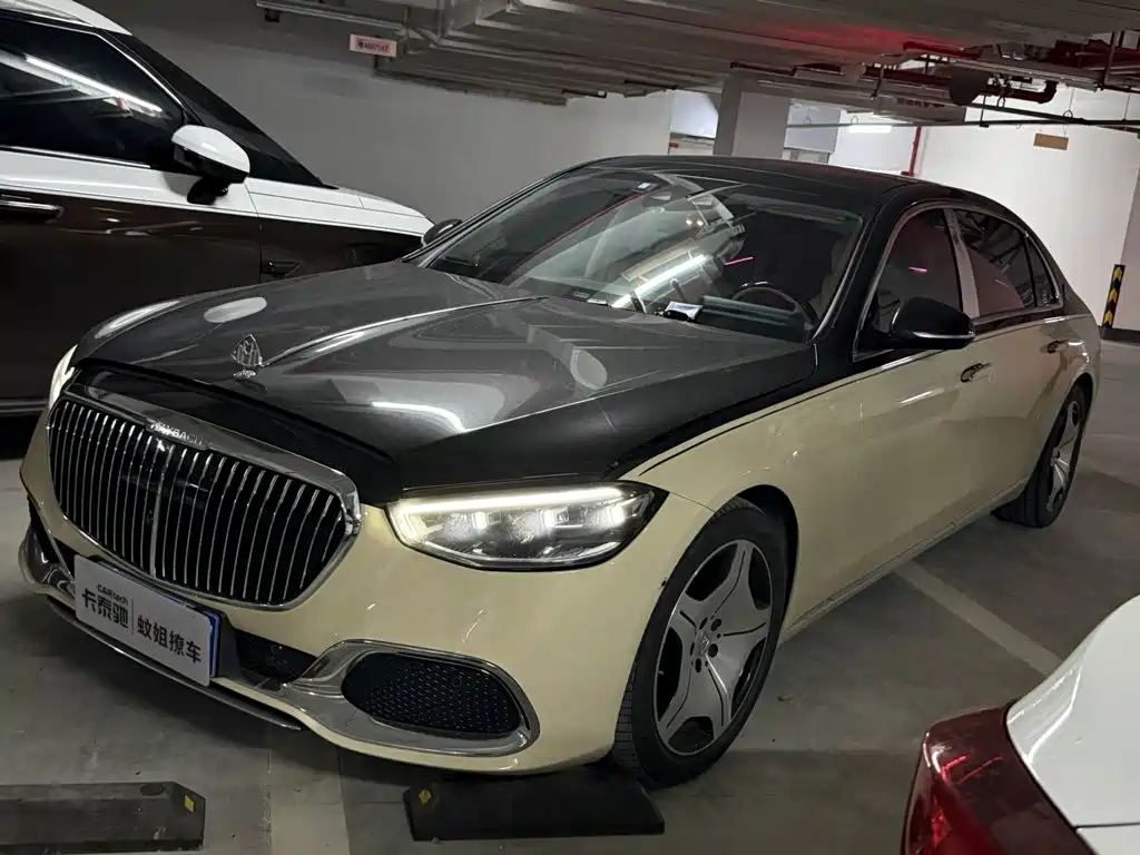 Mercedes-Benz Maybach S-Class 2022