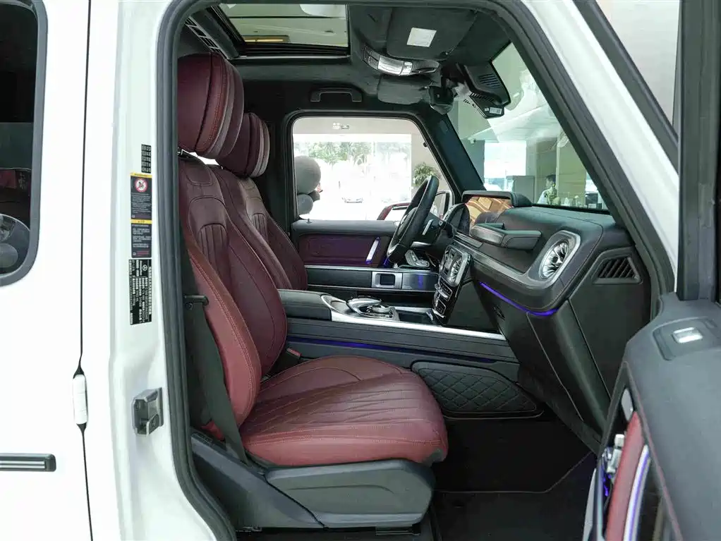 Mercedes-Benz G-Class 2022 — фото 12