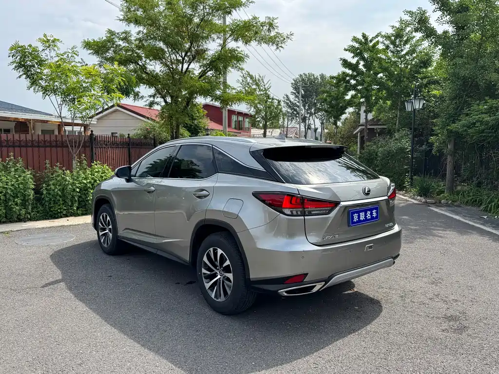 Lexus RX 2022 — фото 14