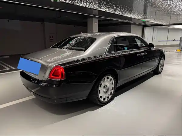 Rolls-Royce Ghost 2014