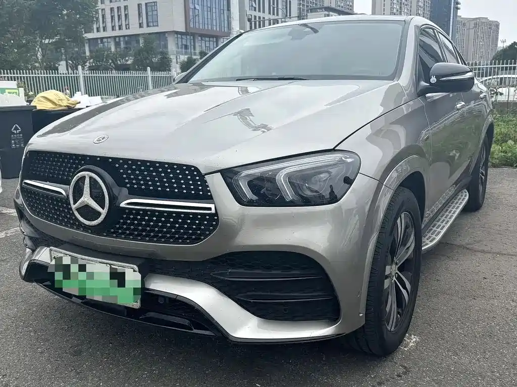 Mercedes-Benz GLE Coupe New Energy 2021
