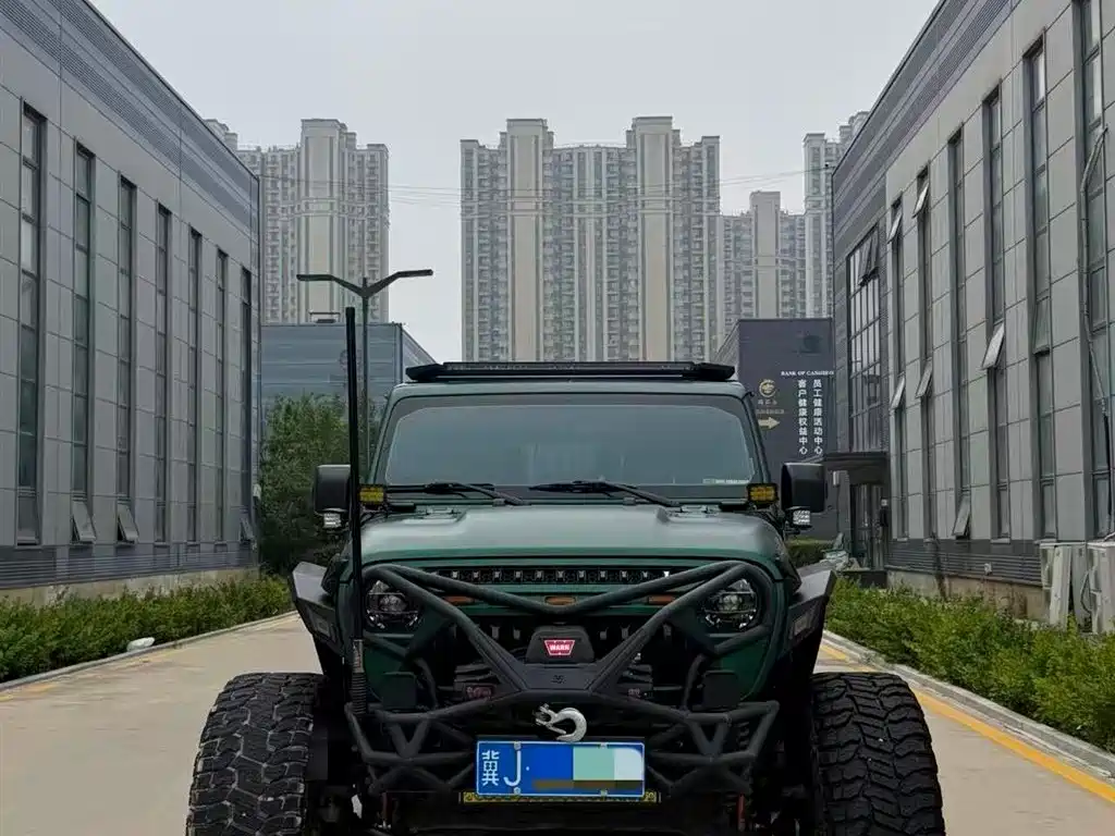 Jeep Wrangler 2019