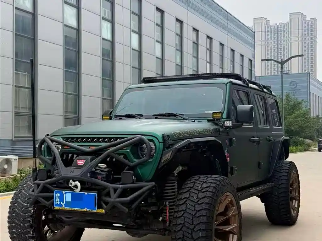 Jeep Wrangler 2019