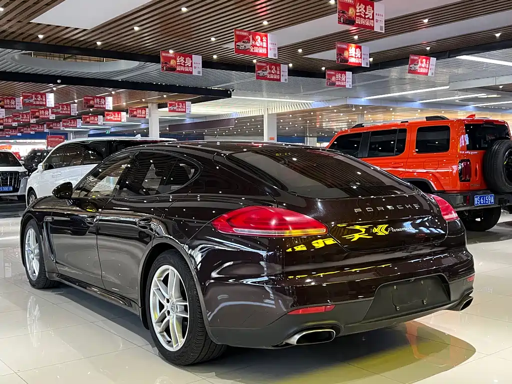 Porsche Panamera 2014 — фото 6