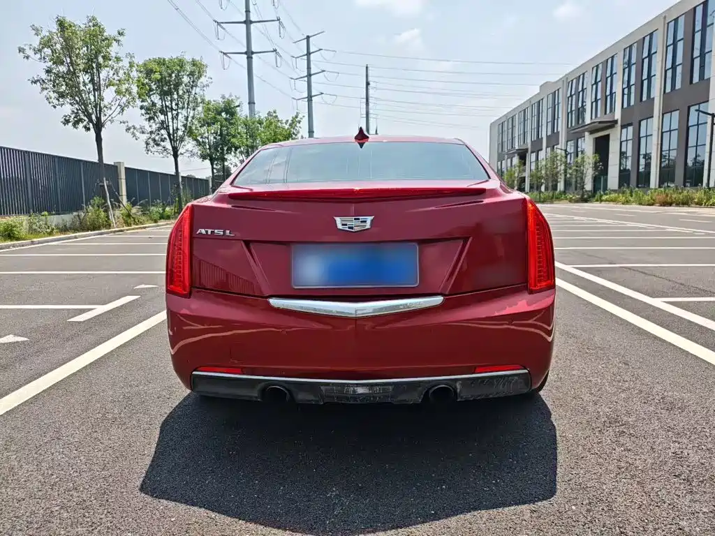 Cadillac ATS-L 2016 — фото 6