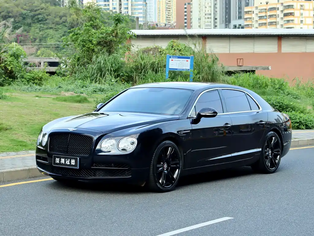 Bentley Flying Spur 2018