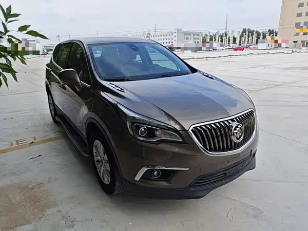 Buick Envision Plus 2017