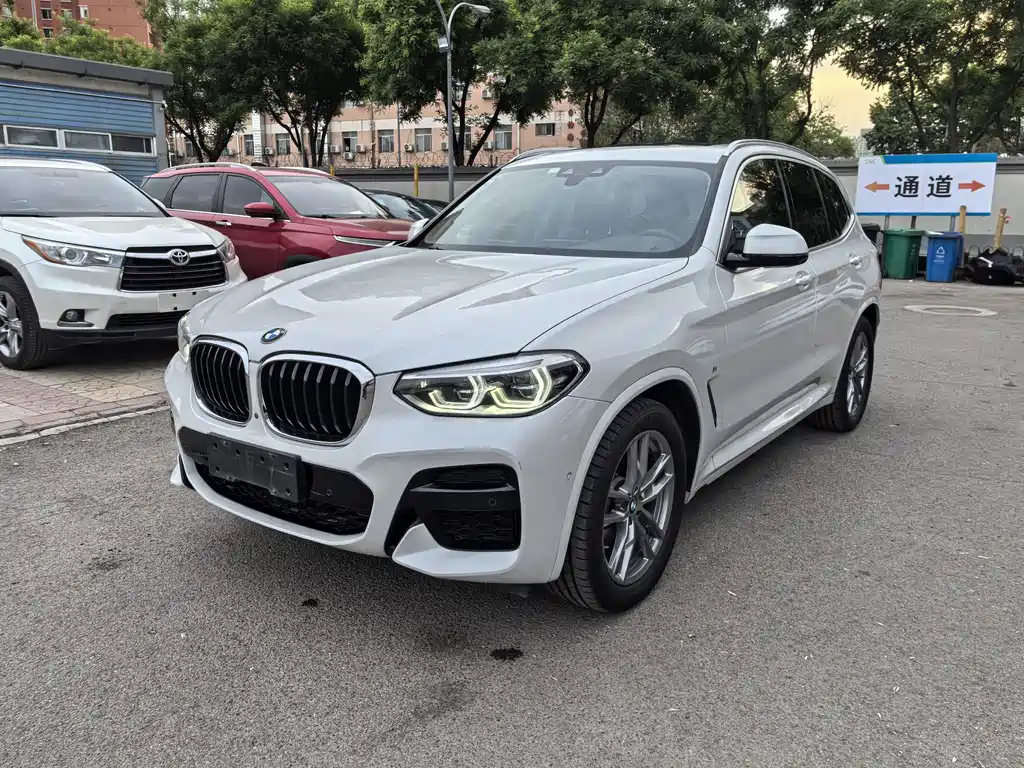 BMW X3 2020 — фото 1
