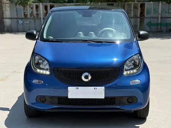 smart forfour 2016
