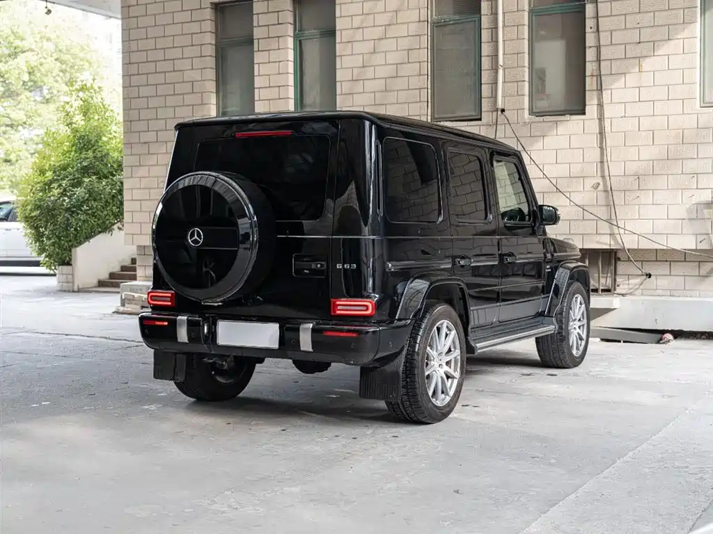 Mercedes-Benz G-Class AMG 2020 — фото 4