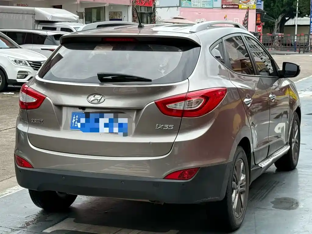 Hyundai ix35 2015