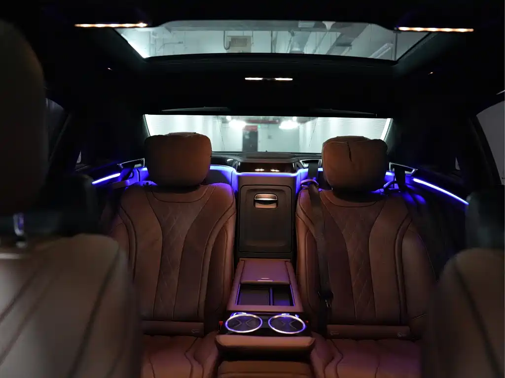 Mercedes-Benz Maybach S-Class 2019 — фото 24