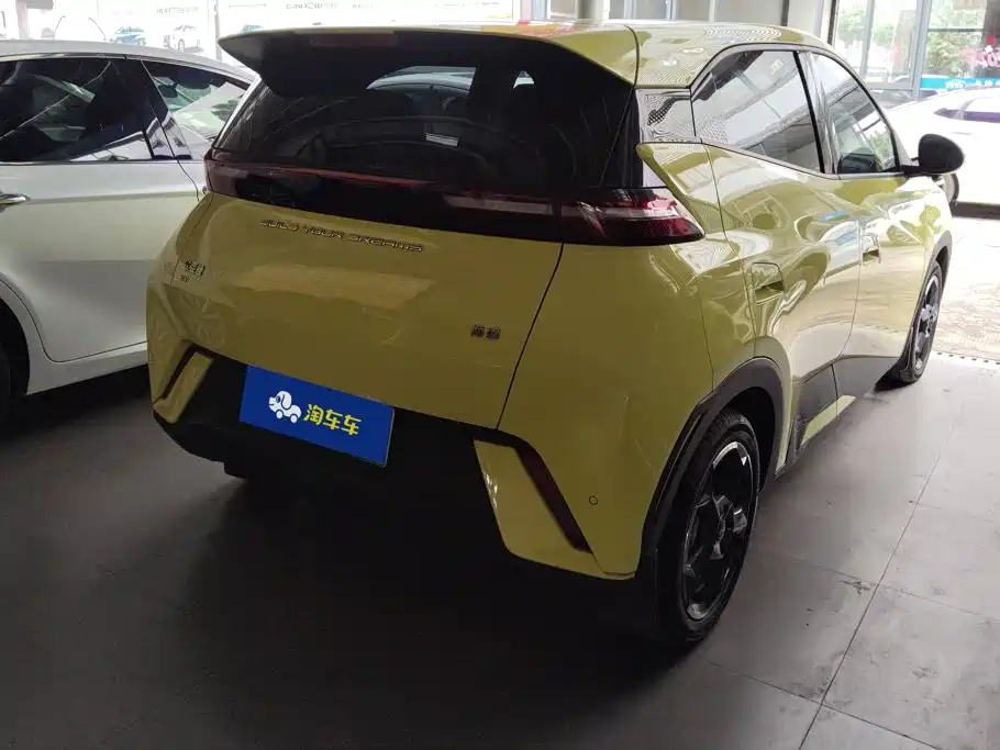 BYD Seagull 2024