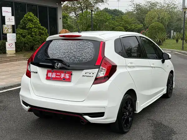 Honda Fit 2018