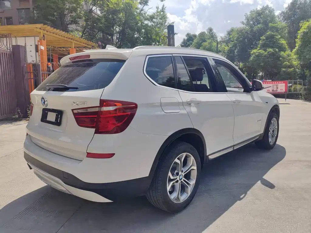 BMW X3 2015 — фото 3