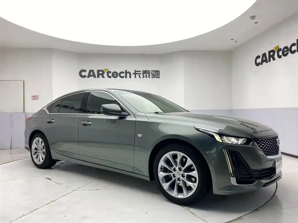 Cadillac CT5 2021 — фото 2