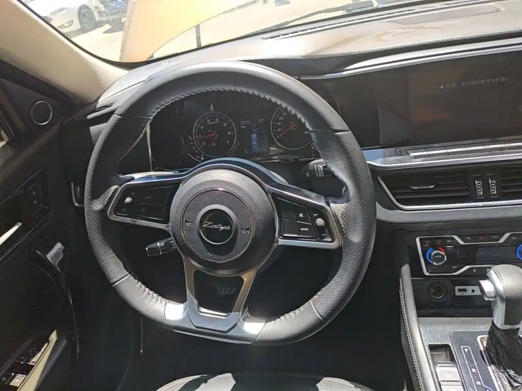 Zotye T600 Coupe 2018 — фото 11