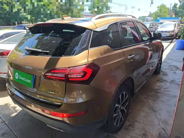 Zotye T600 Coupe 2018
