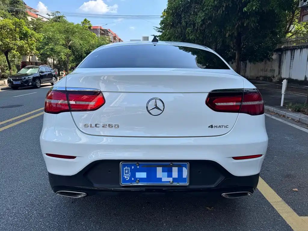 Mercedes-Benz GLC Coupe 2019 — фото 4