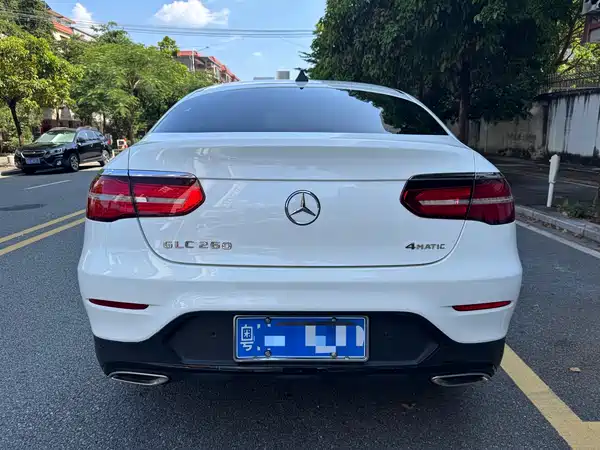 Mercedes-Benz GLC Coupe 2019