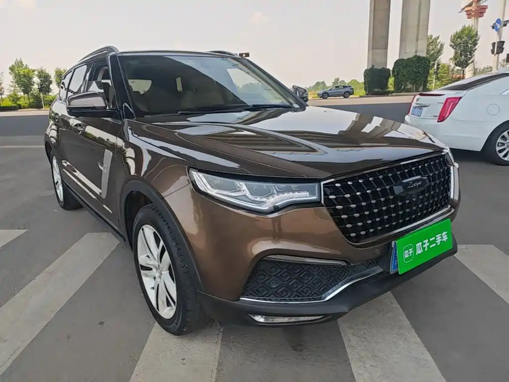Zotye T700 2018 — фото 4