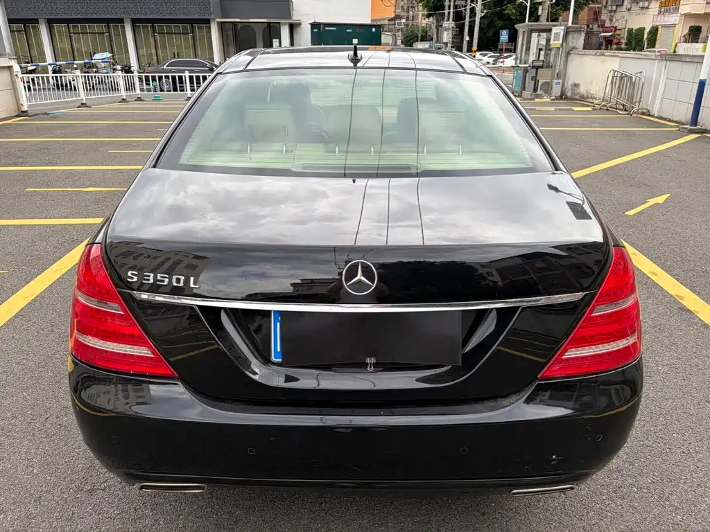 Mercedes-Benz S-Class 2012 — фото 10